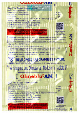 Olmeblu AM Tablet
