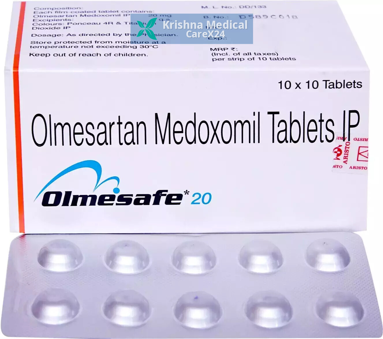 Olmesafe 20 Tablet
