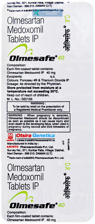 Olmesafe 40 Tablet