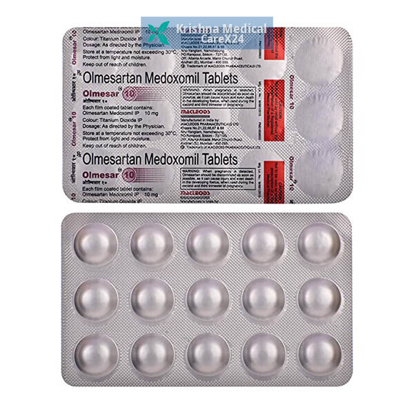 Olmesar 10 Tablet