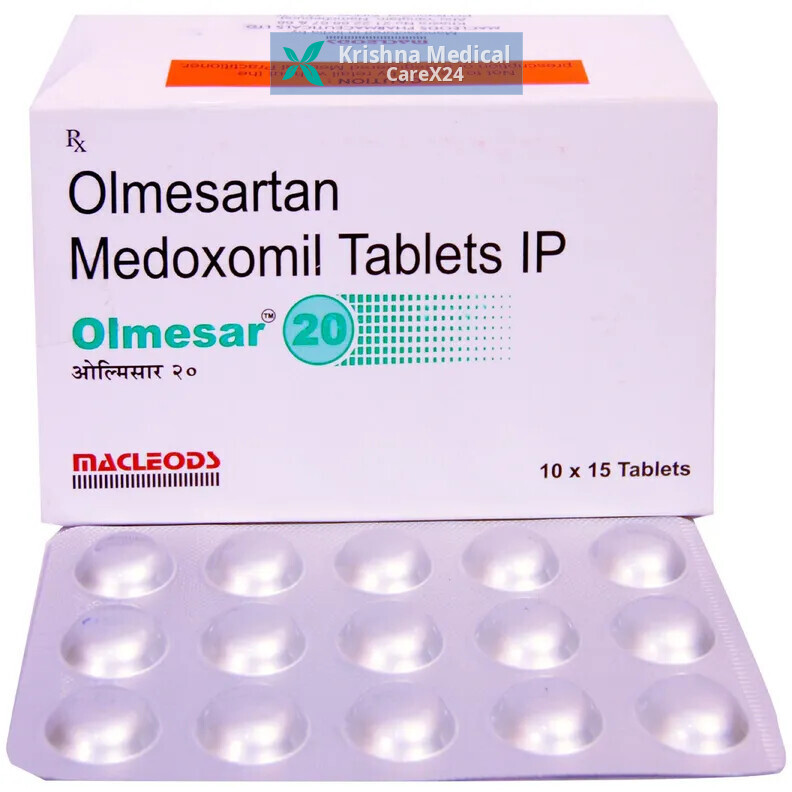Olmesar 20 Tablet