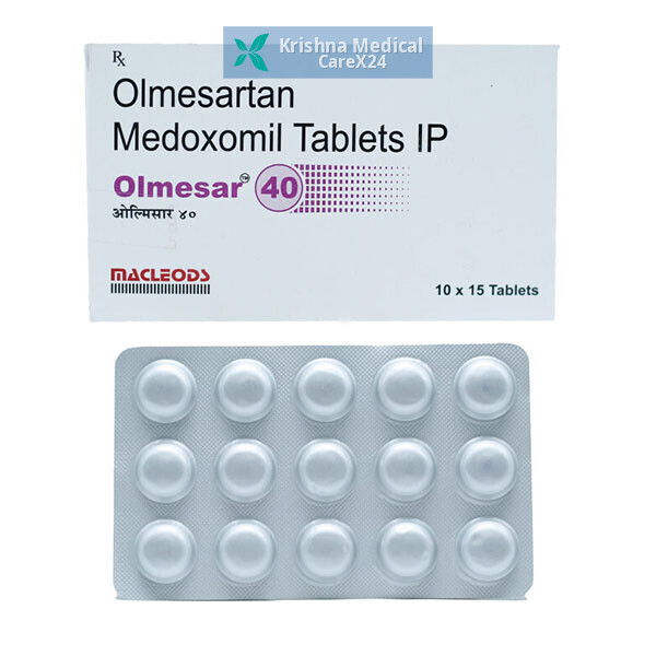 Olmesar 40 Tablet