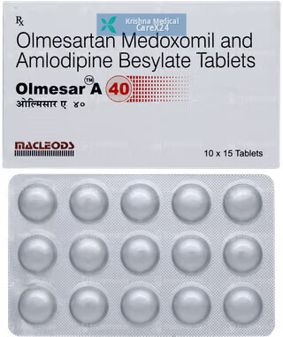 Olmesar A 40 Tablet