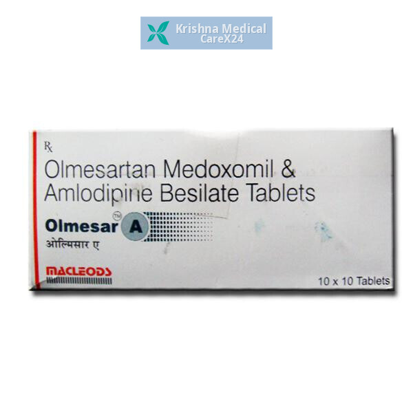 Olmesar A Tablet