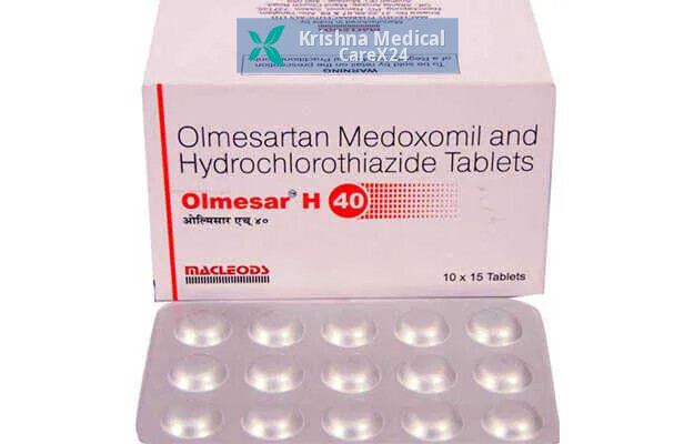 Olmesar H 40 Tablet