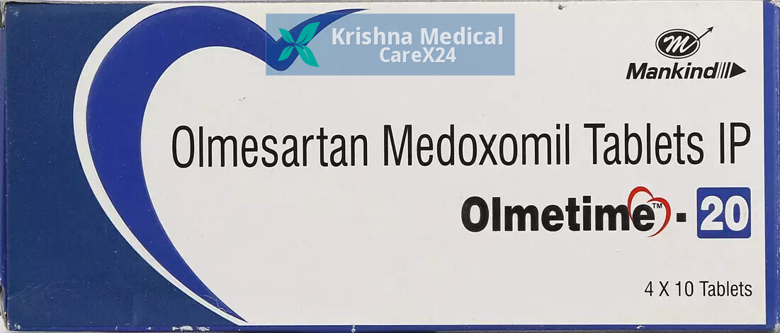 Olmetime 20 Tablet
