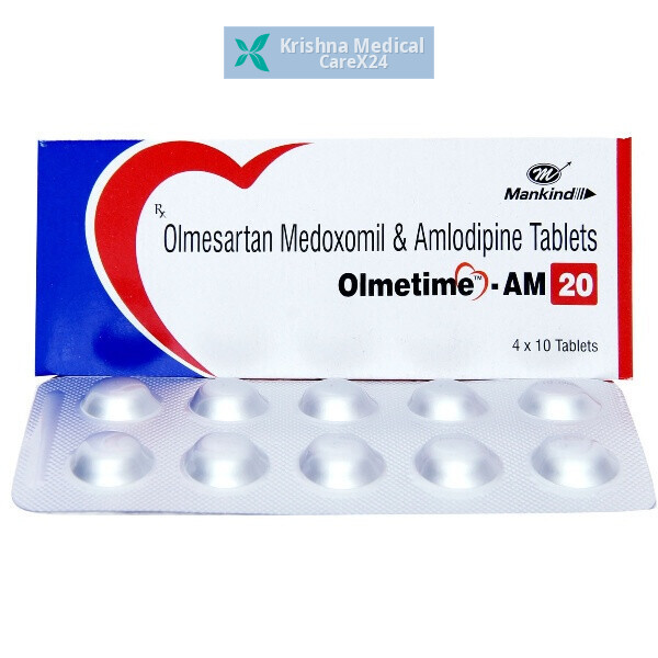 Olmetime AM 20 Tablet