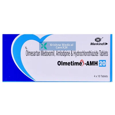 Olmetime AMH 20 Tablet
