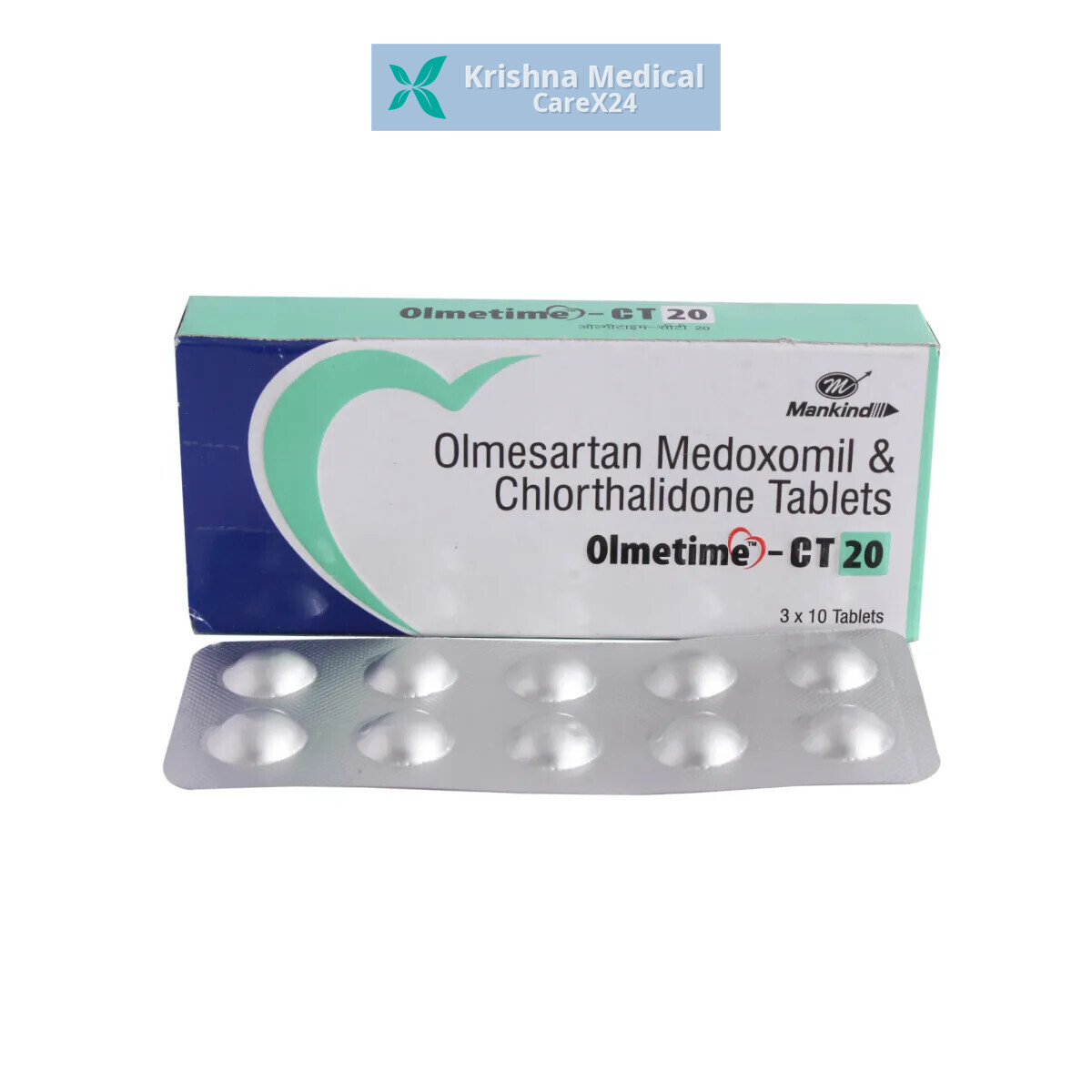 Olmetime CT 20 Tablet