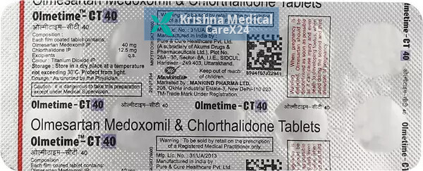 Olmetime CT 40 Tablet