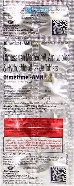 Olmetime-AMH 40 Tablet