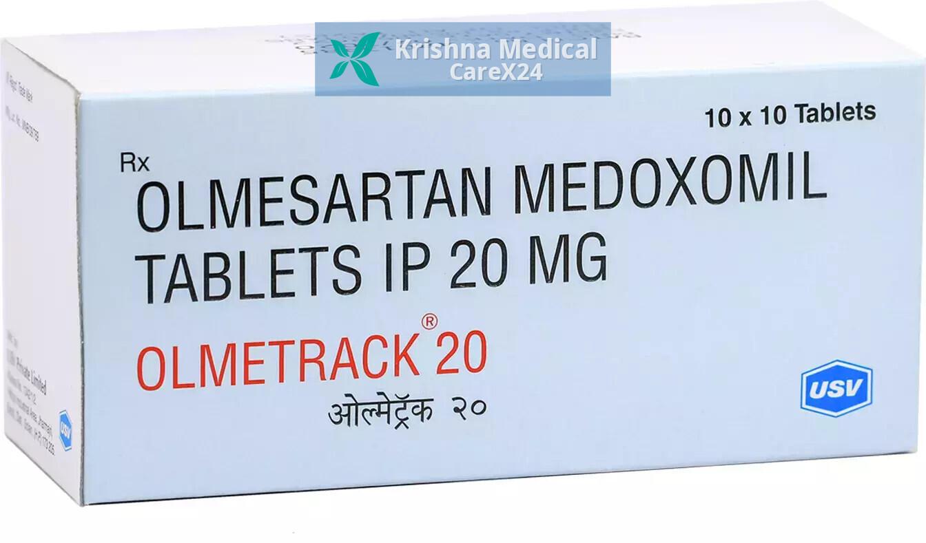 Olmetrack 20 Tablet