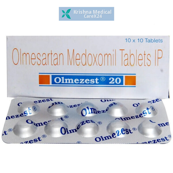 Olmezest 20 Tablet