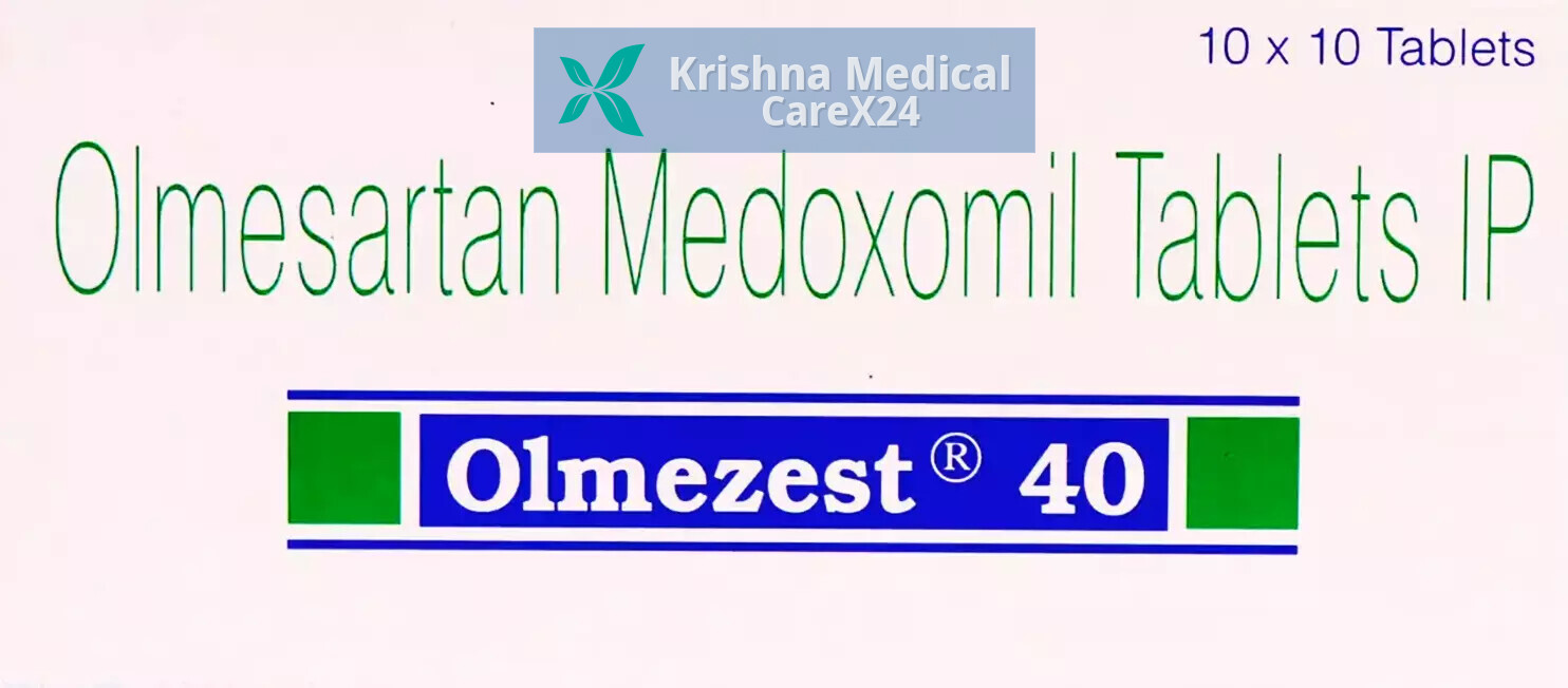 Olmezest 40 Tablet