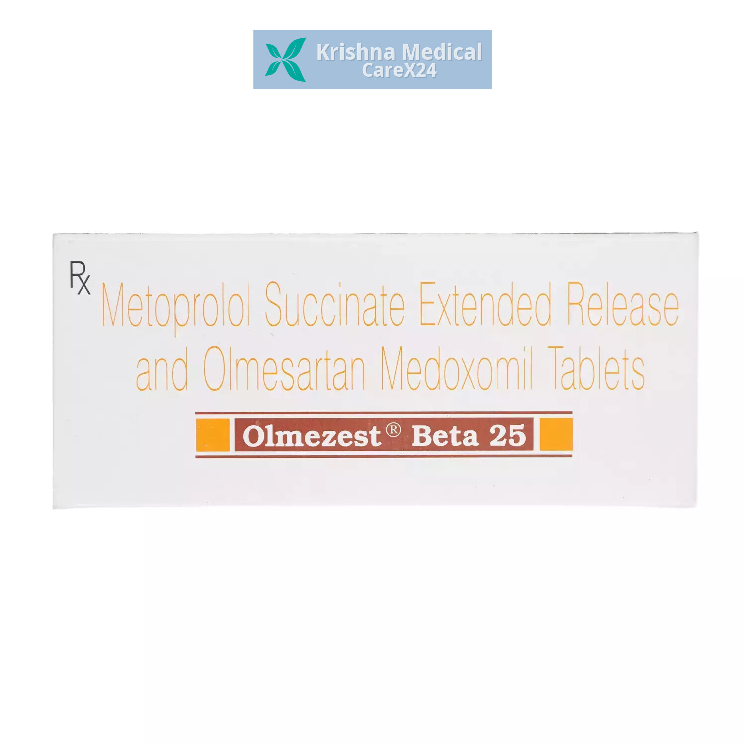 Olmezest Beta 25 Tablet
