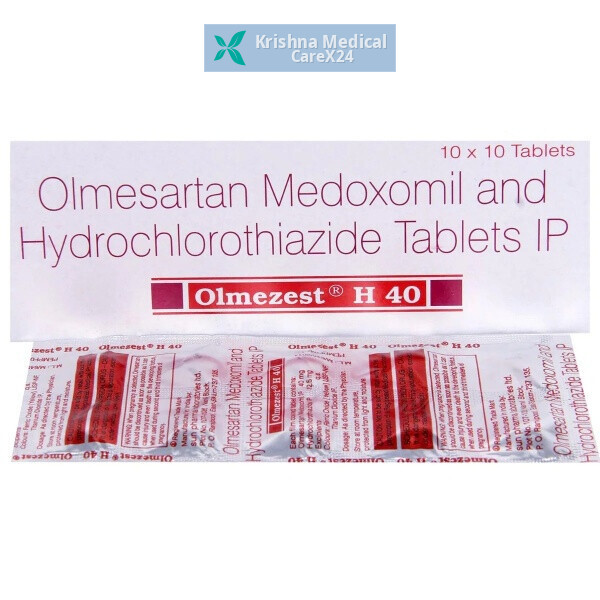 Olmezest H 40 Tablet