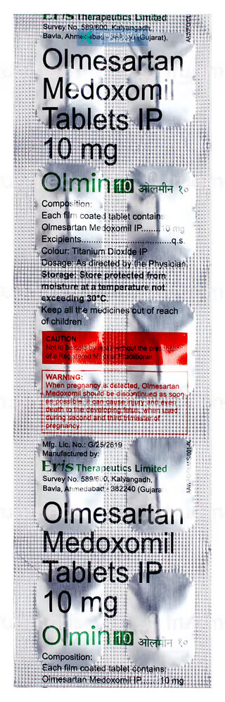 Olmin 10 Tablet