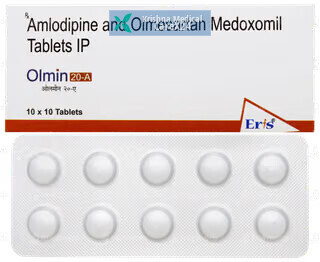 Olmin 20 A Tablet