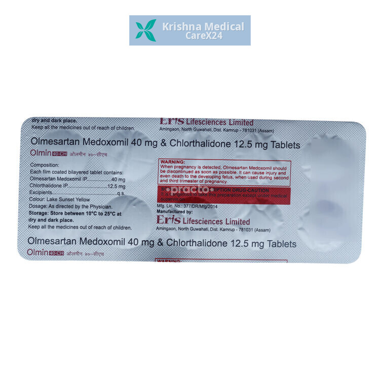 Olmin 40 CH Tablet