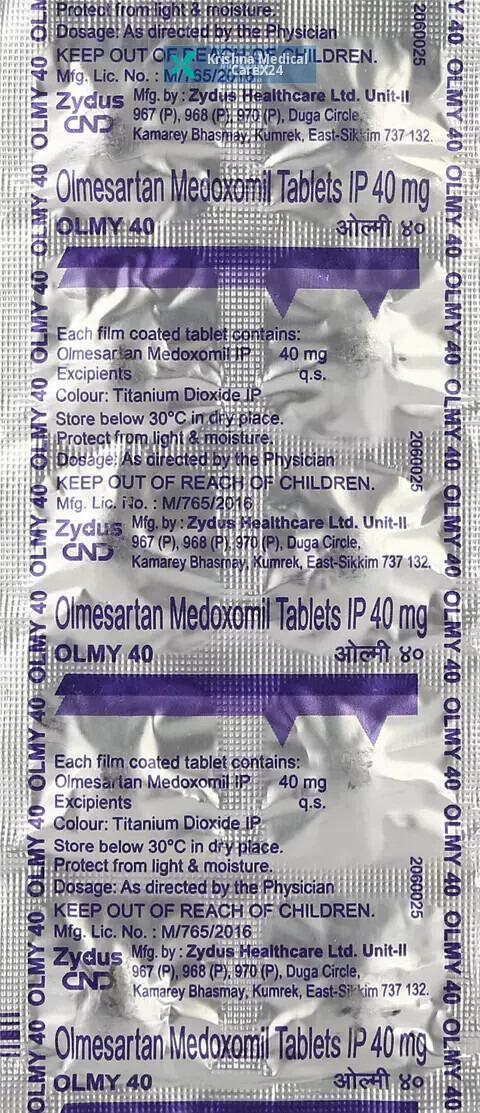 Olmy 40 Tablet
