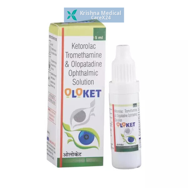 Oloket Eye Drops 5ml