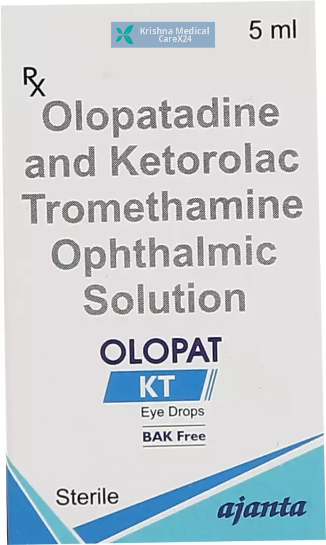 Olopat KT Eye Drops