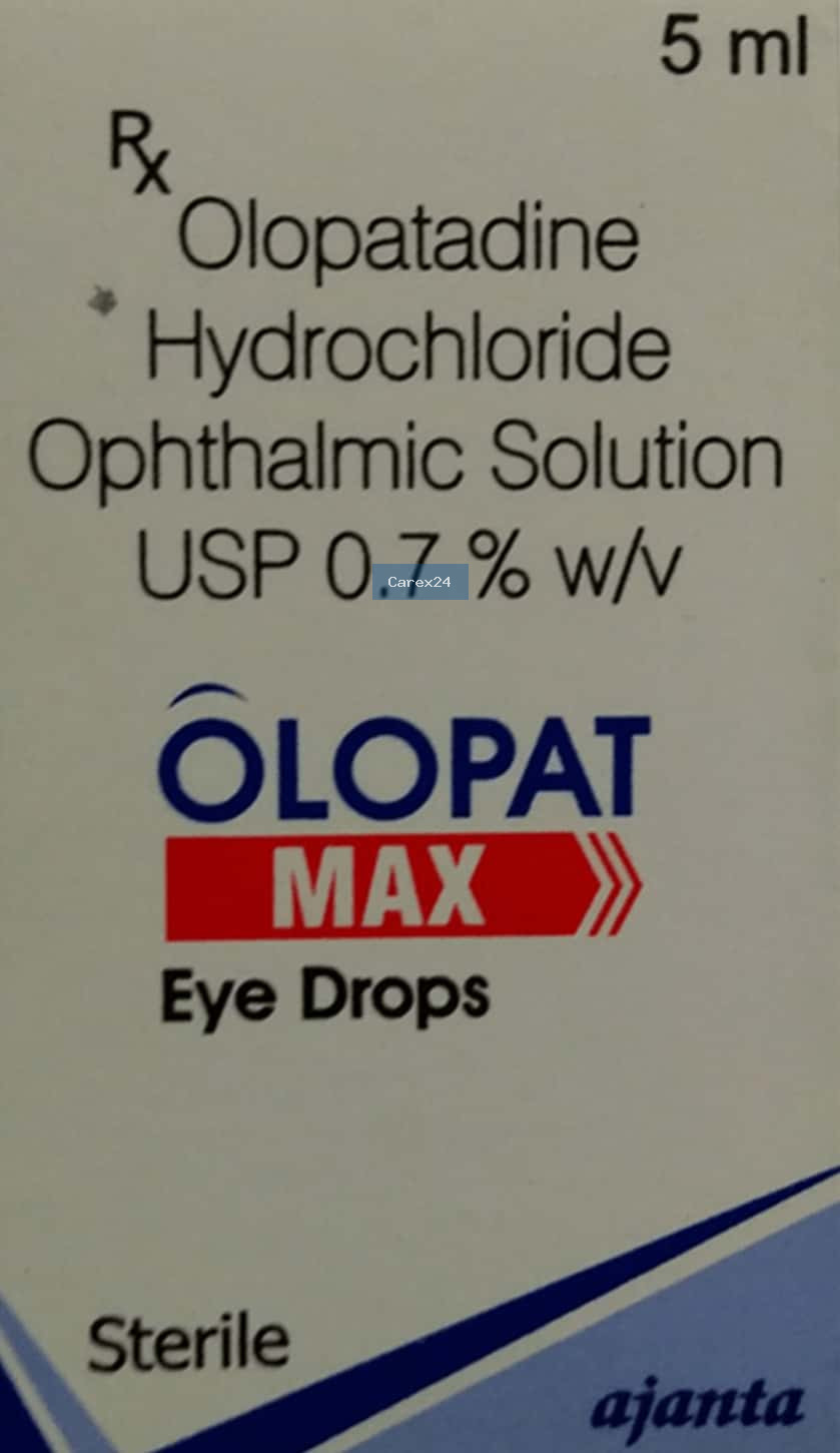 Olopat Max Eye Drop