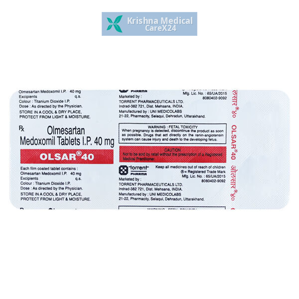 Olsar 40 Tablet