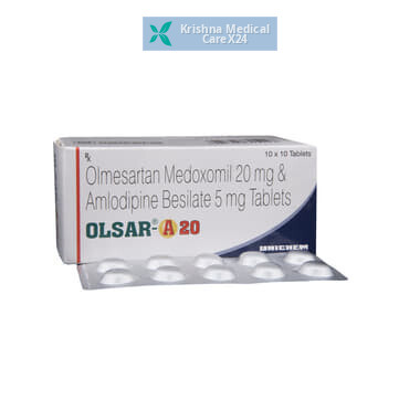 Olsar A 20 Tablet