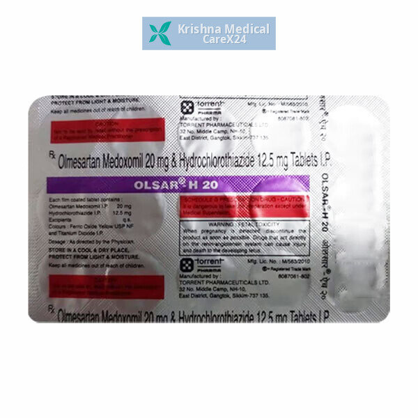 Olsar H 20 Tablet