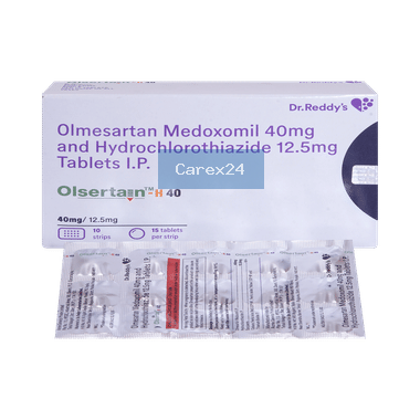 Olsertain H 40 Tablet