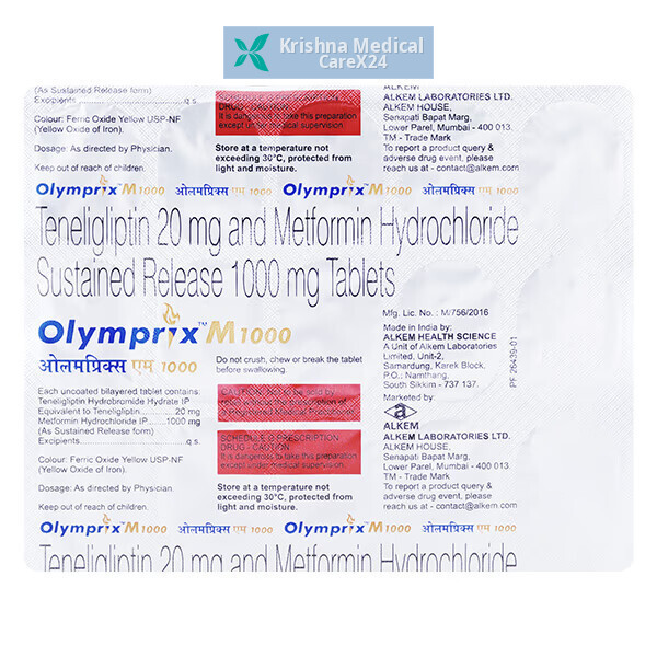 Olymprix M 1000 Tablet