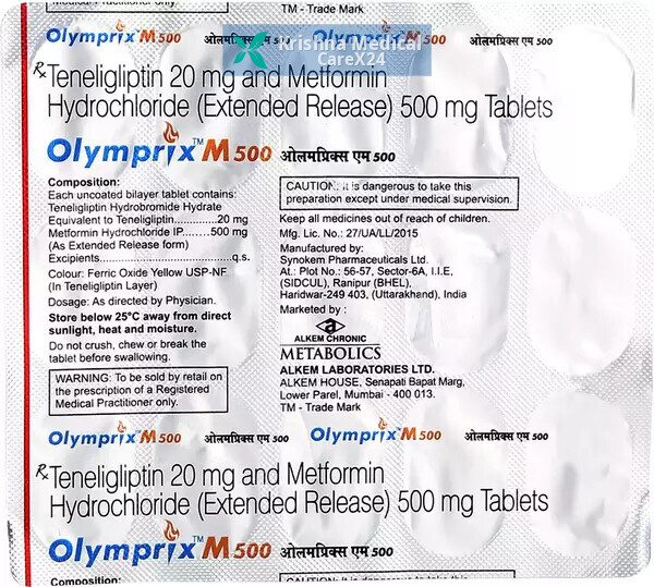 Olymprix M 500 Tablet