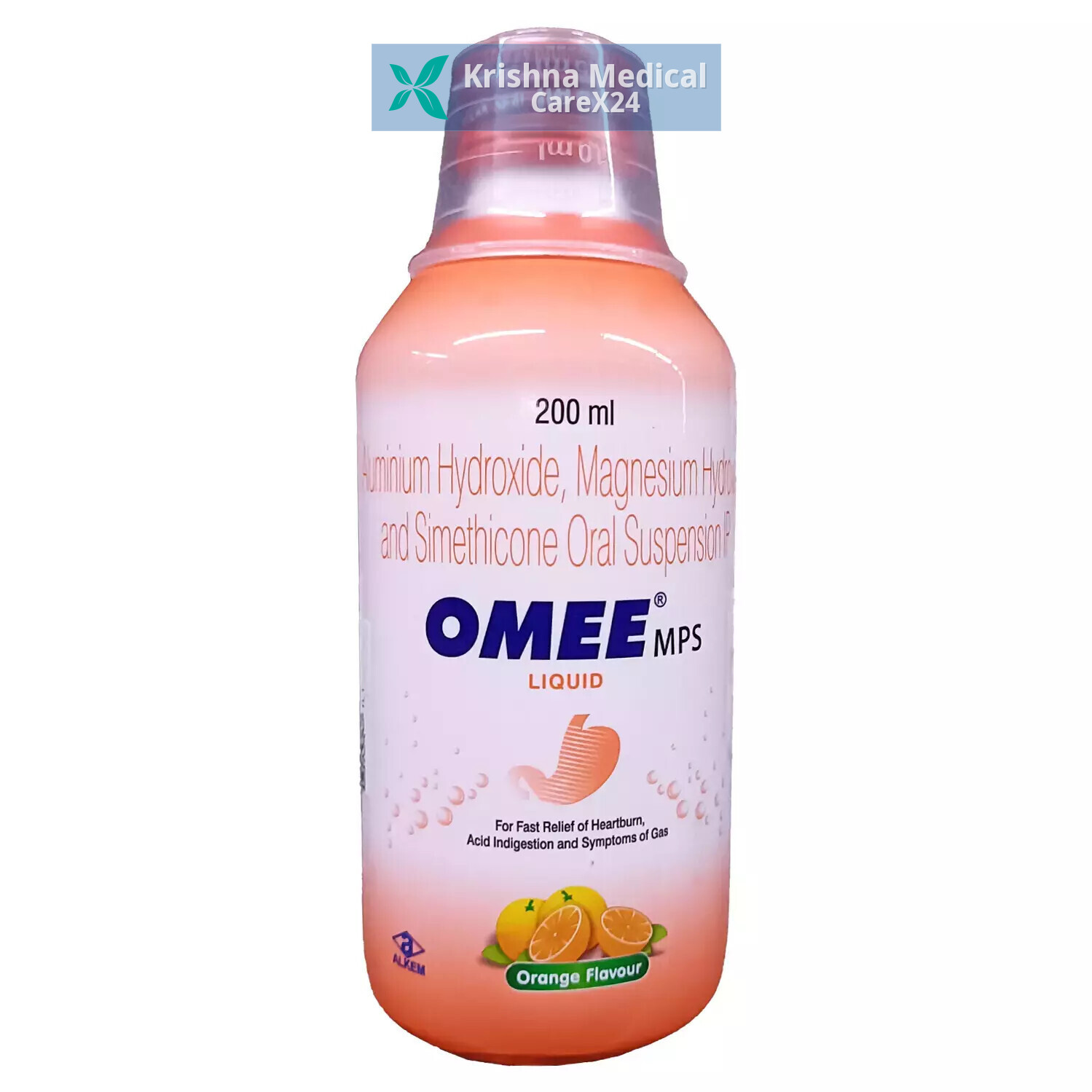 Omee MPS Orange Liquid