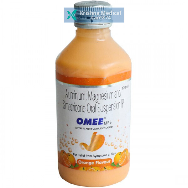 Omee Mps Orange Liquid