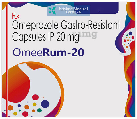 Omeerum 20 Capsule