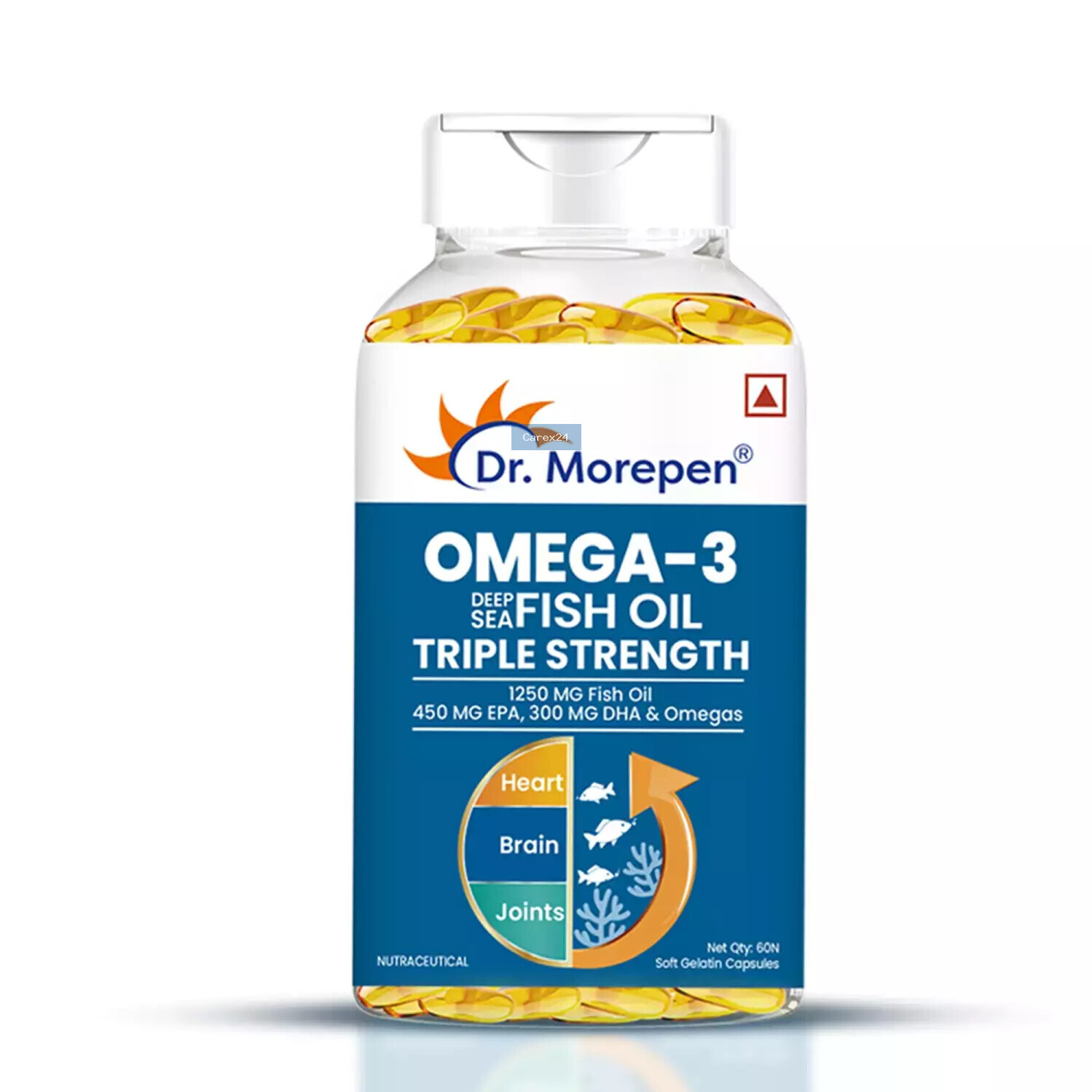 Omega-3 Fish Oil Triple Strength Softgels