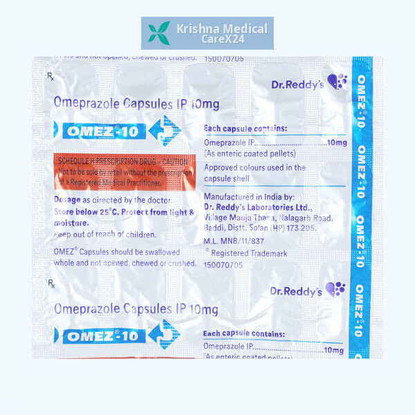 Omez 10 Capsule