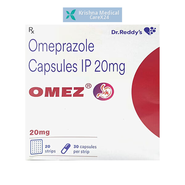 Omez 20 Capsule.