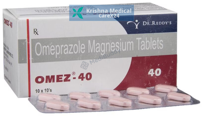 Omez 40 Tablet