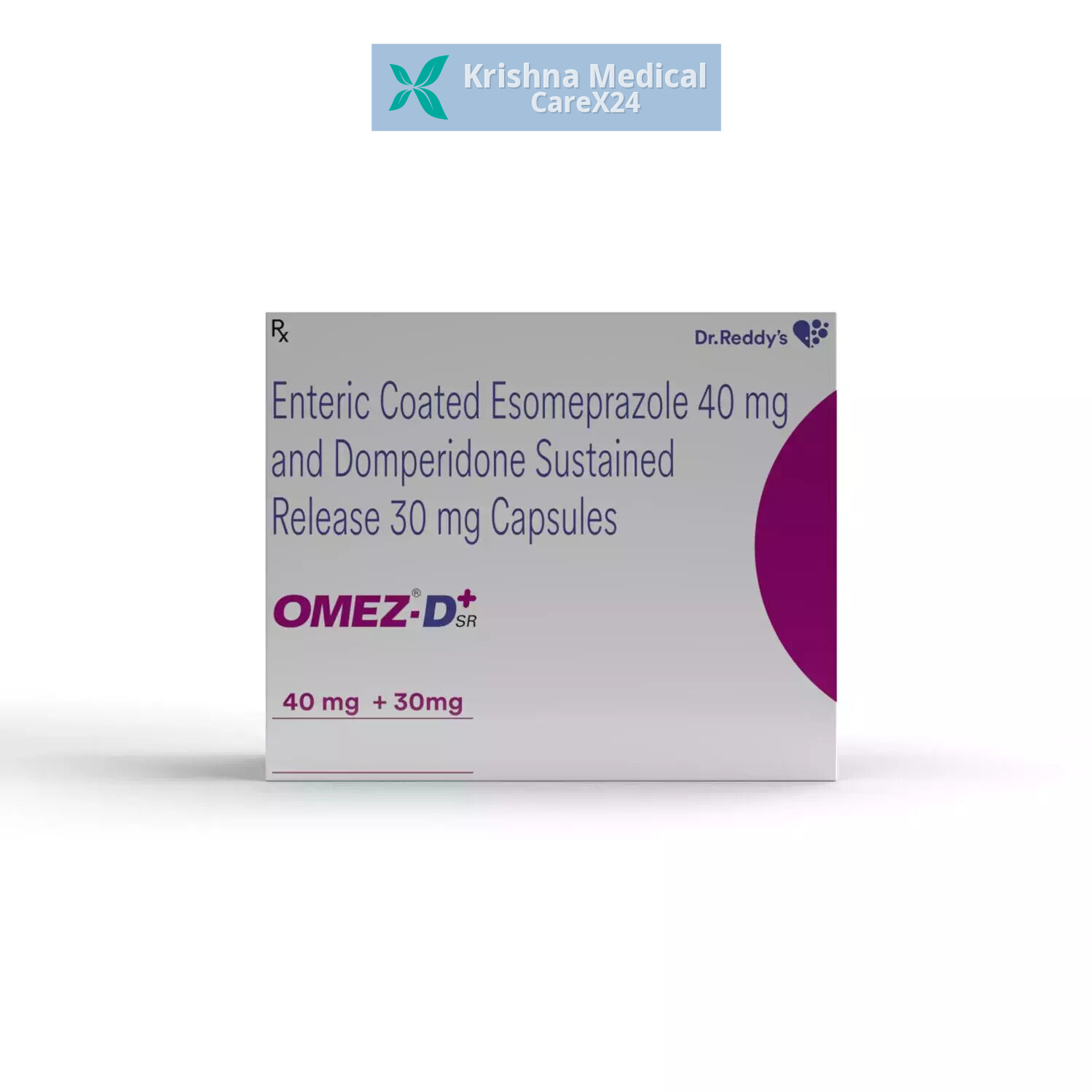 Omez D SR Plus Capsule
