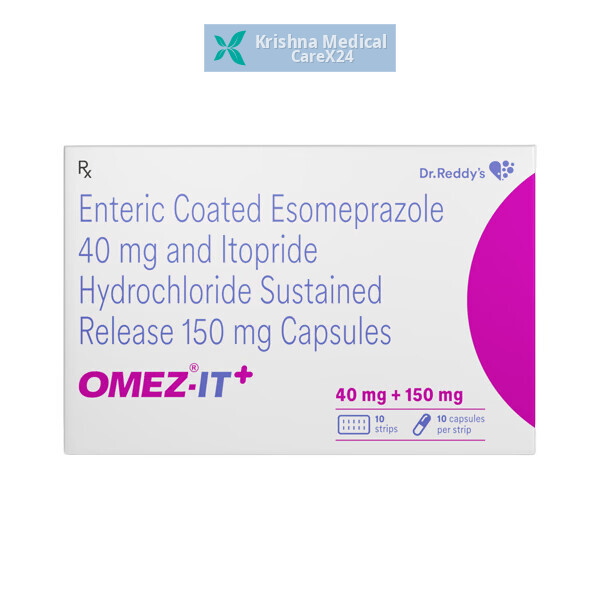 Omez IT Plus Capsule