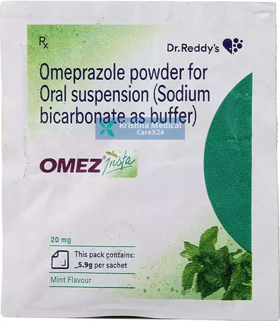 Omez Insta Mint Sachet