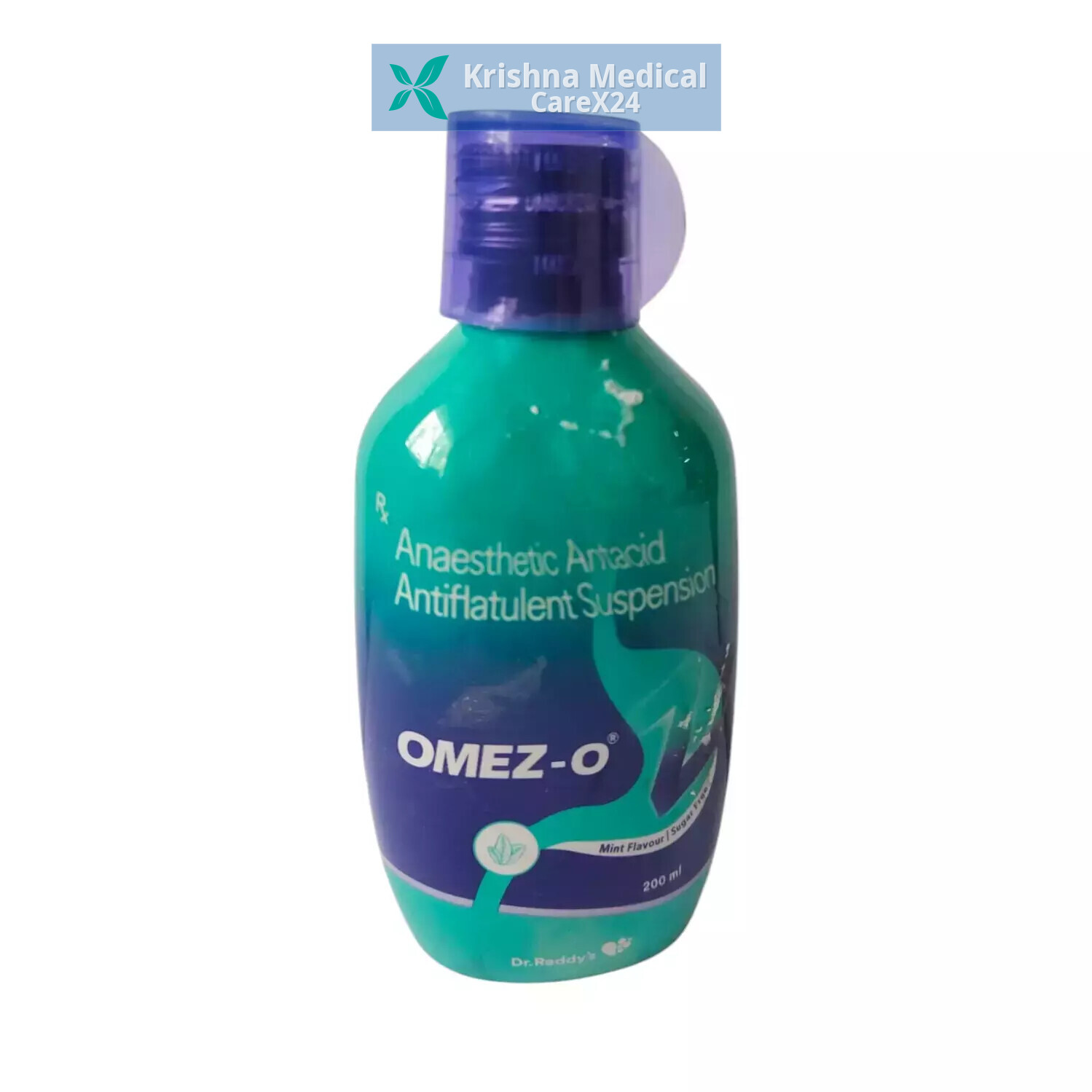Omez O Mint Sugar Free Suspension