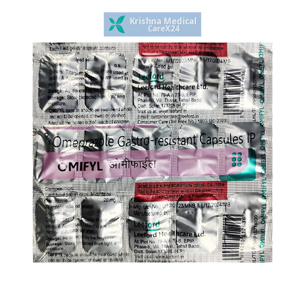 Omifyl Capsules