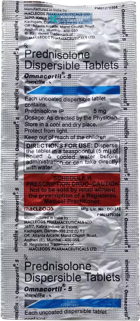 Omnacortil 5 Tablet
