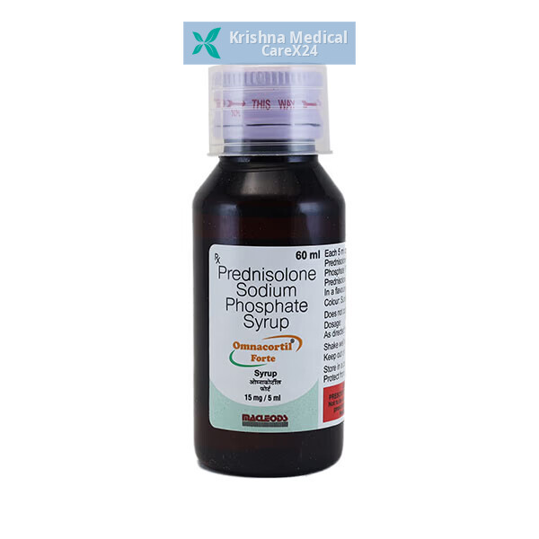 Omnacortil Forte Syrup