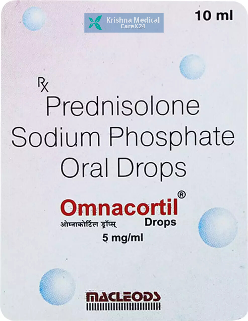 Omnacortil Oral Drop
