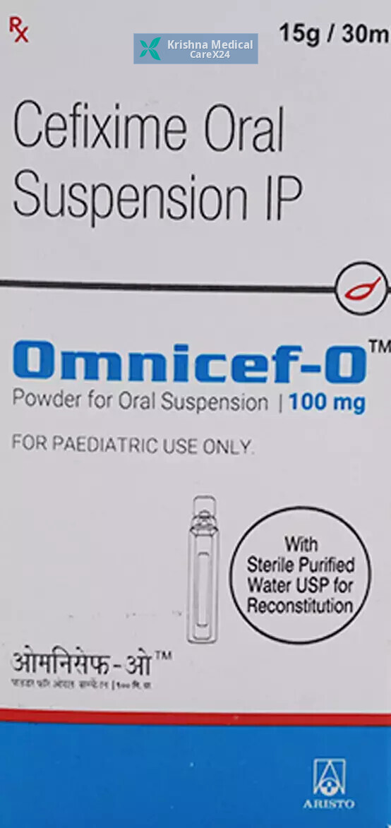 Omnicef O 100 Suspension