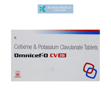 Omnicef O CV 200 Tablet